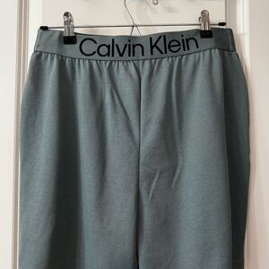 Calvin Klein Teal Lounge Shorts
